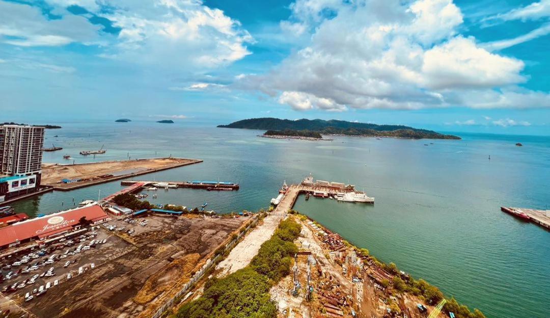 Winj Management At Jesselton Quay Appartement Kota Kinabalu Buitenkant foto